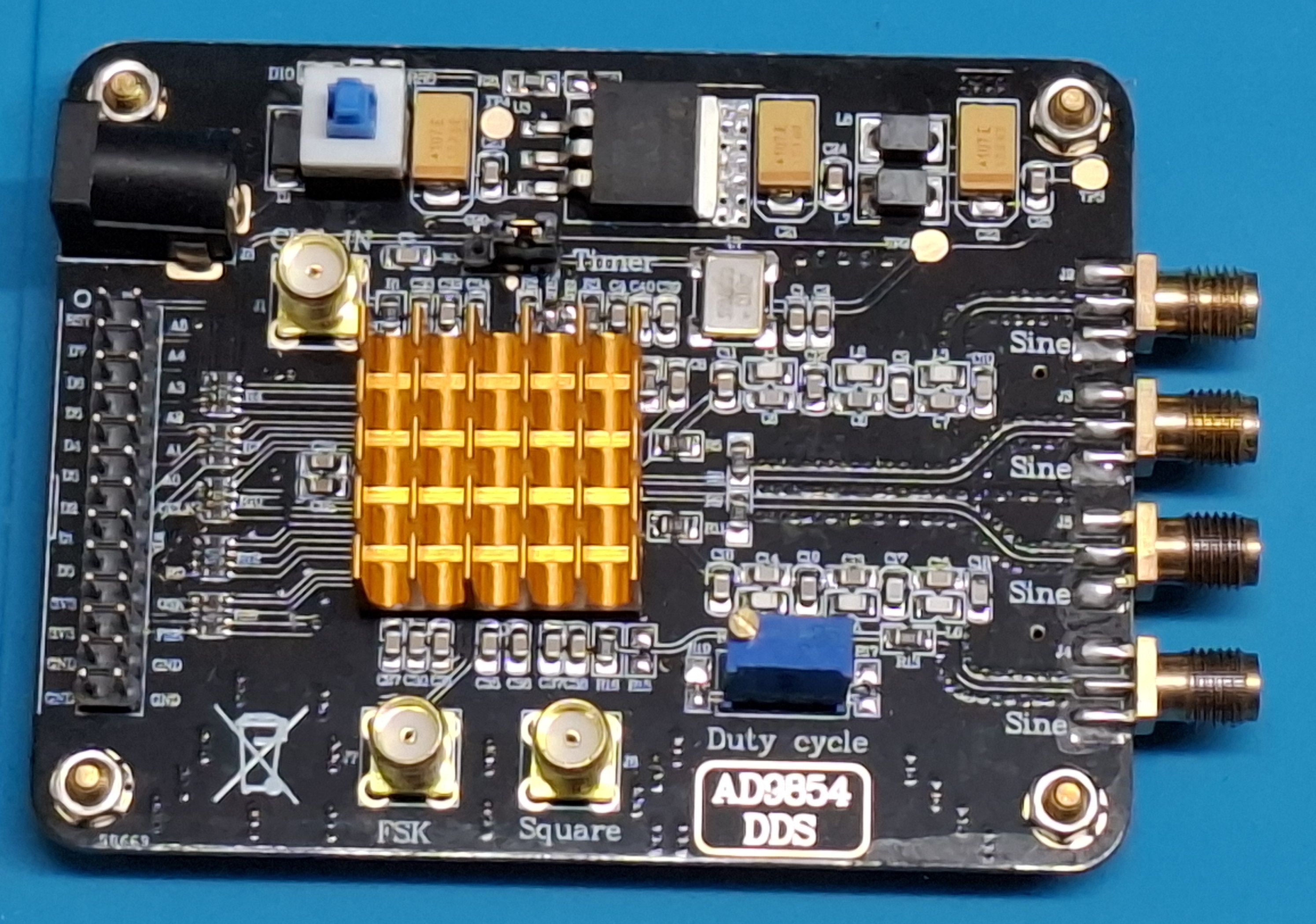 AD9854 module